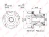 Фото Ступичный узел Lynx WH1153 Lynx