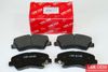 Фото Колодки тормозные Solaris 1.4/1.6 10-- Rio 12-- передние (LGR-OEM) LGR-6180 Lgr LGR6180 Lgr