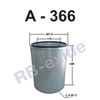 Фото 366 Фильтр воздушный 1654696017 Rb-Exide A366 Rb-Exide