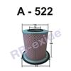 Фото Фильтр возд A-522 (Rb-Exide) Rb-Exide A522 Rb-Exide