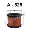 Фото A-525 8-97178-609-0 (фильтр воздушный) Rb-Exide A525 Rb-Exide
