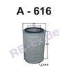 Фото Фильтр воздушный Hino Ranger H06C/H07C/H07D/ W06E/J08C,178012730 Rb-exide Rb-Exide A616 Rb-Exide