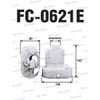 Фото FC-0621E 31911-2E000  (50 ШТ.) (ФИЛЬТР ТОПЛИВНЫЙ) Rb-Exide FC0621E Rb-Exide