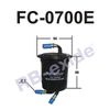 Фото Фильтр топливный Spectra // RB-exide Rb-Exide FC0700E Rb-Exide