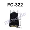 Фото RB-EXIDE Фильтр топливный FC322 Rb-Exide FC322 Rb-Exide