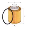 Фото Фильтр масляный [O1007E] Rb-Exide O1007E Rb-Exide