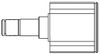 Фото ШРУС DAEWOO ESPERO 608002 Gsp 608002 Gsp