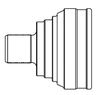 Фото ШРУС AUDI 80 90 1 6 2 3 86 96 НАР Gsp 803051 Gsp