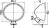 Фото Фара Hella Comet FF 200 хром, прот.тум.свет, (1ф,б/ч) Hella 1N4007893181 Hella