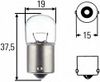 Фото Автолампа R10W 24V Hella BA15s Heavy Duty Expert 8GA 002 071-271 Hella 8GA002071271 Hella