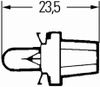 Фото Лампа T5 24V Hella 8GA007997021 Hella