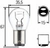 Фото Лампа 12V P21/4W 21/4W BAZ15d Hella 8GD004772121 Hella