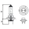 Фото лампа Н-7 HELLA 12v №8GH007157121 Hella 8GH007157121 Hella