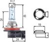 Фото Лампа галогенная Hella 8GH008356121 Hella