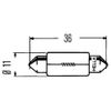 Фото Лампа накаливания подсветки номера Hella 8GM002092121 Hella