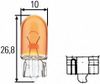 Фото Лампа накаливания, фонарь указателя поворота Hella 8GP003594541 Hella