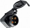 Фото ЭЛЕКТРИЧЕСКАЯ РОЗЕТКА 4 ПОЛЮСА Hella 8JB001944011 Hella