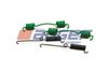 Фото р/к пружин тормозной колодки! (м) 4 пружины\MAN Auger 55124 Auger