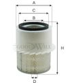Фото ФИЛЬТР ВОЗДУШНЫЙ 4D56 Goodwill AG176 Goodwill