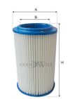 Фото ФИЛЬТР ВОЗДУШНЫЙ BONGO 3 GOODWILL Goodwill AG354 Goodwill