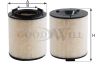 Фото Фильтр воздушный GoodWill AG 495 Goodwill AG495 Goodwill