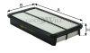 Фото Фильтр воздушный TOYOTA GOODWILL AG 502 Goodwill AG502 Goodwill