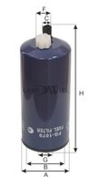 Фото Фильтр топливный GOODWILL FG1079 Goodwill FG1079 Goodwill