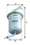 Фото Фильтр топливный Goodwill FG511 Goodwill FG511 Goodwill