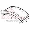 Фото Накладки тормозные B Trucktechnic TTBLK1040 Trucktechnic