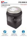 Фото Пневморессора ШМИТЦ, ВЕВЕЛЕР (без стакана) о.н.750999 вер. FIRESTONE (P10.8185.S, 120081) Pega P108185S Pega