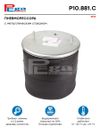 Фото Подушка воздушная 881MB BPW 36 со стальным стаканом Pega P10881C Pega