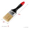 Фото STAYER Professional Universal Кисть плоская, светлая натуральная щетина, деревянная ручка, 63мм, 2.5 Stayer 0104063 Stayer