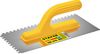 Фото STAYER 130 х 270 мм, зуб 6 х 6 мм, штукатурная гладилка (08012-06) Stayer 0801206Z01 Stayer