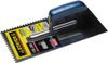 Фото STAYER 130 х 280 мм, зуб 8 х 8 мм, штукатурная гладилка, Professional (0802-08) Stayer 080208 Stayer