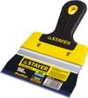 Фото STAYER Шпатель "PROFESSIONAL" ФАСАДНЫЙ, анодированный, алюминиевая направл�яющая, 2к ручка, 150мм 100 Stayer 1004515 Stayer
