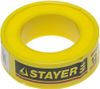 Фото STAYER  0.075 мм х 12 мм х 10 м, 0.25 г/см3, ФУМ лента (12360-12-025) Stayer 1236012025 Stayer
