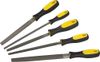 Фото STAYER 200 мм, 5 предм., набор напильников, Professional (1682-20-H5) Stayer 168220H5Z01 Stayer