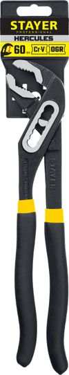 Фото Клещи переставные L=300мм захват до 60мм на подвесе STAYER Stayer 2237530 Stayer