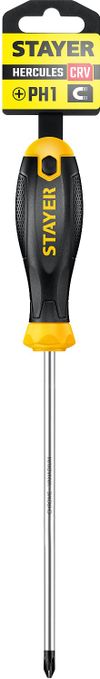 Фото Отвертка крестовая PH1х150мм Hercules STAYER Stayer 2510115Z03 Stayer