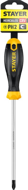 Фото STAYER Hercules PH2x100 отвертка 2510-2-10_z03 Stayer 2510210Z03 Stayer