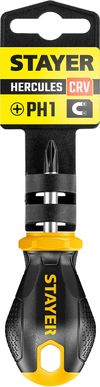 Фото Отвертка STAYER МАСТЕР Cr-V PH 1-38мм Stayer 2510381Z03 Stayer