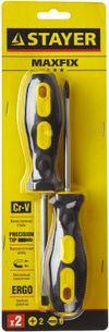 Фото Набор отверток ( 2 предмета) STAYER"" Stayer 2513H2Z01 Stayer