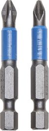 Фото STAYER Биты , хвостовик E 1/4", PH №2, 50мм, 2 шт 26203-2-50-02 Stayer 2620325002 Stayer