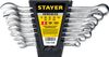 Фото Набор комбинированных гаечных ключей 8 шт, 8 - 19 мм, STAYER HERCULES Stayer 27085H8Z01 Stayer