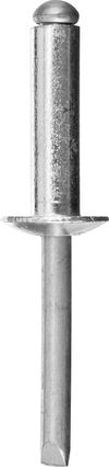 Фото Заклепки вытяжные алюминиевые 4,0х14 мм PROFIX (50 шт) Stayer 31204014 Stayer