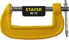Фото STAYER SG-75, 75 мм, чугунная струбцина G (3215-075) Stayer 3215075Z02 Stayer