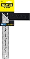 Фото STAYER 250 мм, столярный угольник, Professional (3431-25) Stayer 343125Z02 Stayer