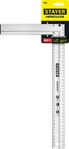 Фото STAYER Hercules Жесткий столярный угольник 400 мм 3432-40 Stayer 343240 Stayer