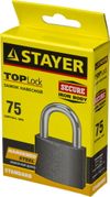 Фото STAYER 75 мм, навесно�й замок (37160-75) Stayer 3716075 Stayer