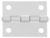 Фото STAYER  50 x 38 х 1.25 мм, цвет белый, карточная петля (37611-50-2) Stayer 37611502 Stayer